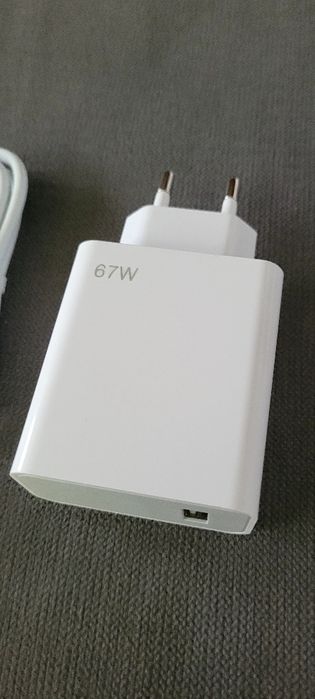 Ładowarka 67w kabel c uniwersalna