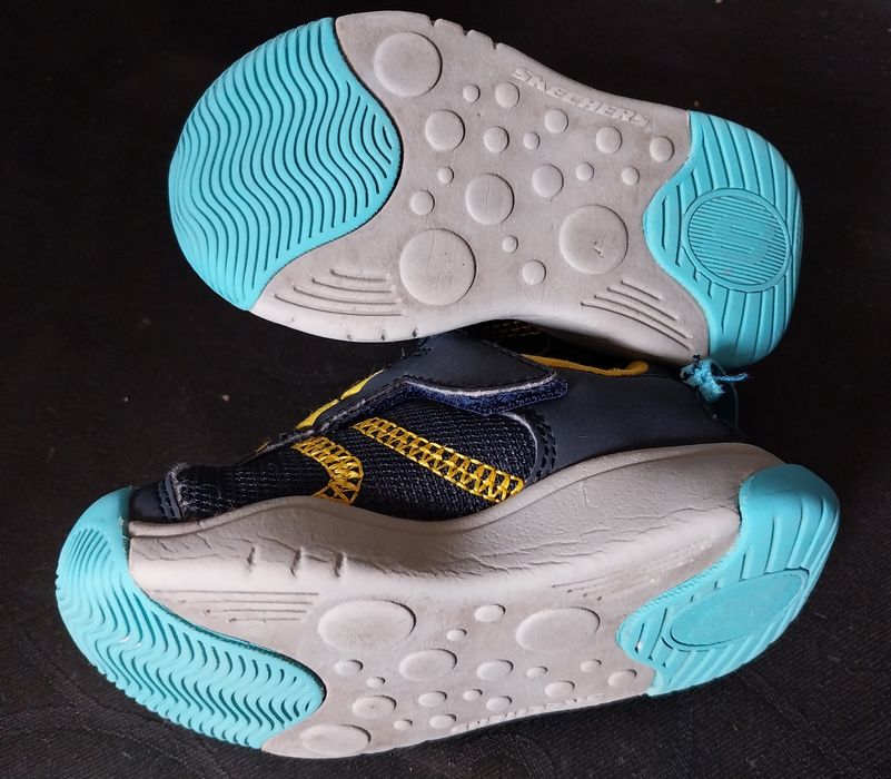Tenis bebé Skechers tam 22