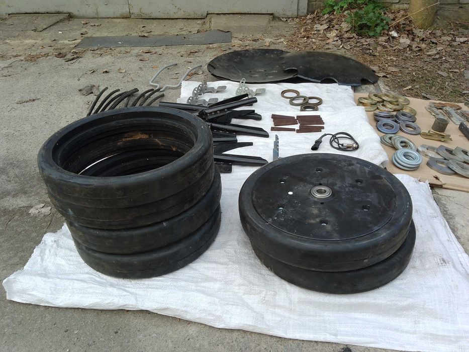 Висівна труба Pottinger 8504.33.022.0 Петенгер насінепровід 8504330220