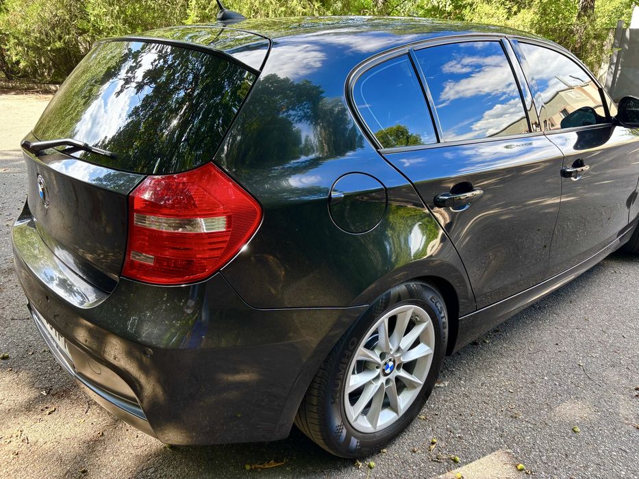 BMW 1 Series e87 рестайлiнг