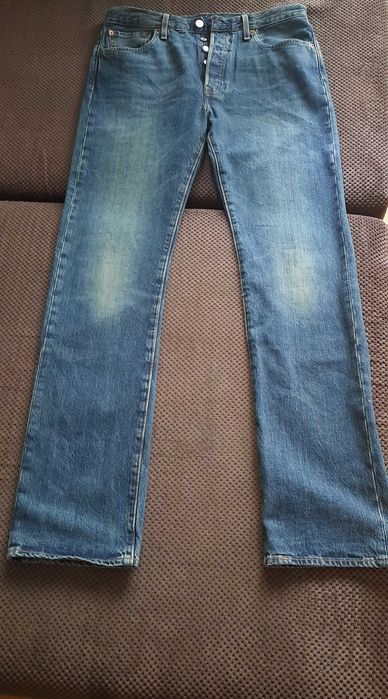 Spodnie LEVIS 501 32/34 KLASYCZNE proste