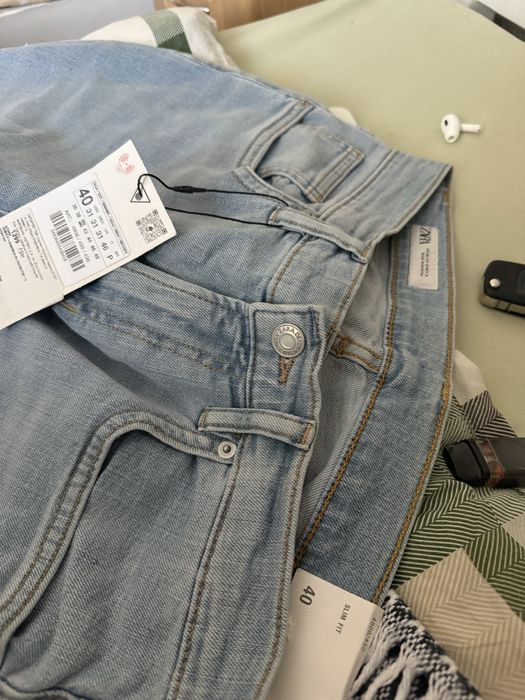 Zara штани 40 розмір