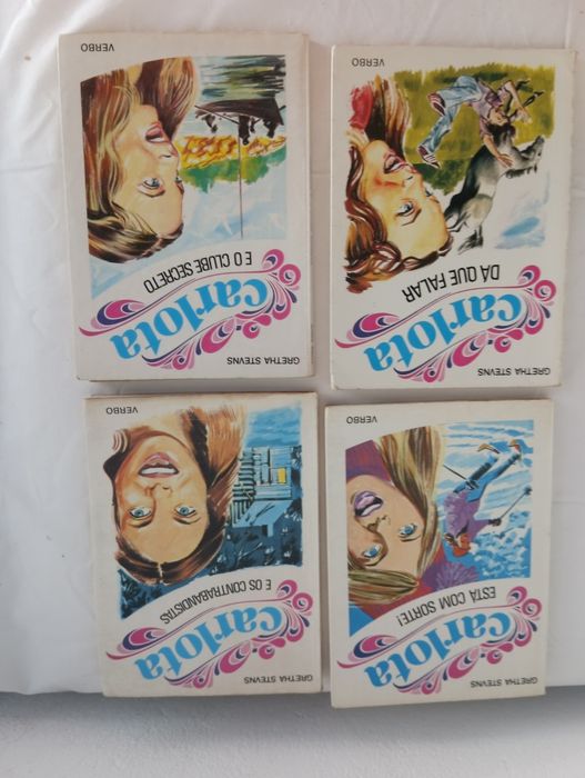 Livros de vários autores