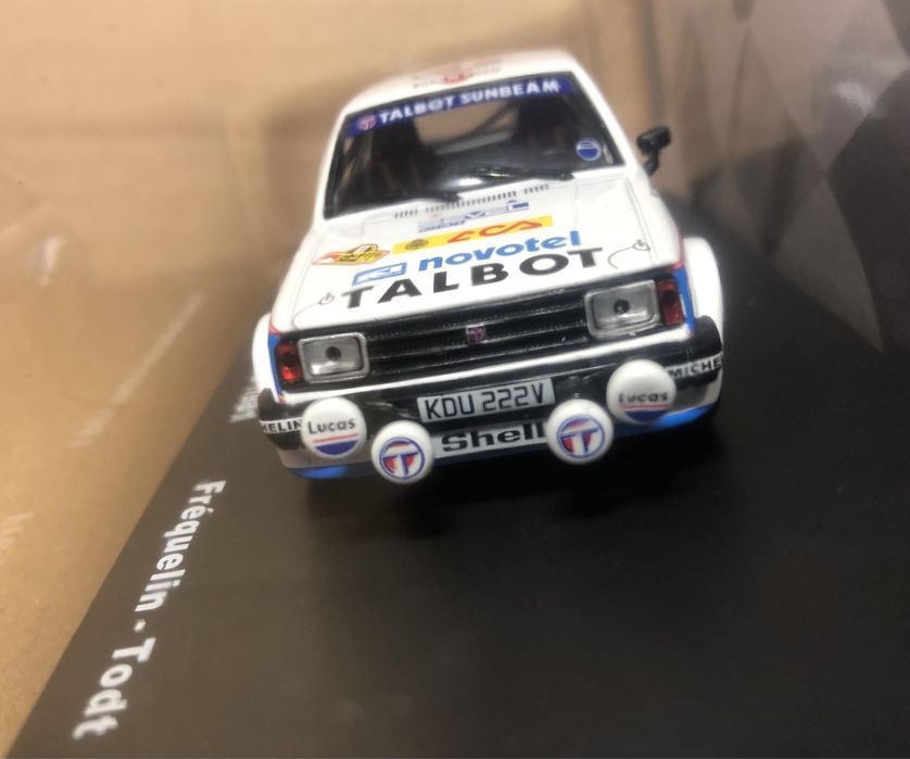 Miniaturas de carros de rali rally wrc