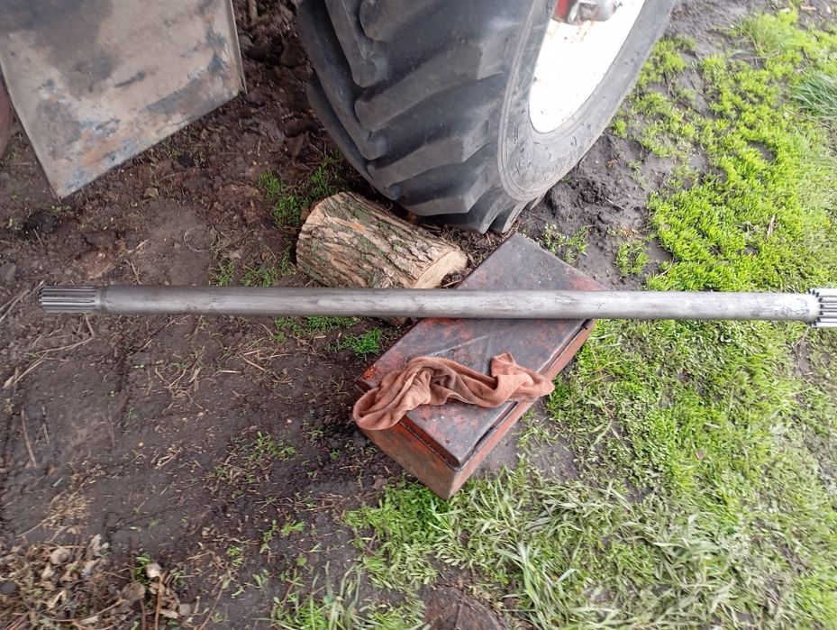 Запчастини бу  на полісся 812