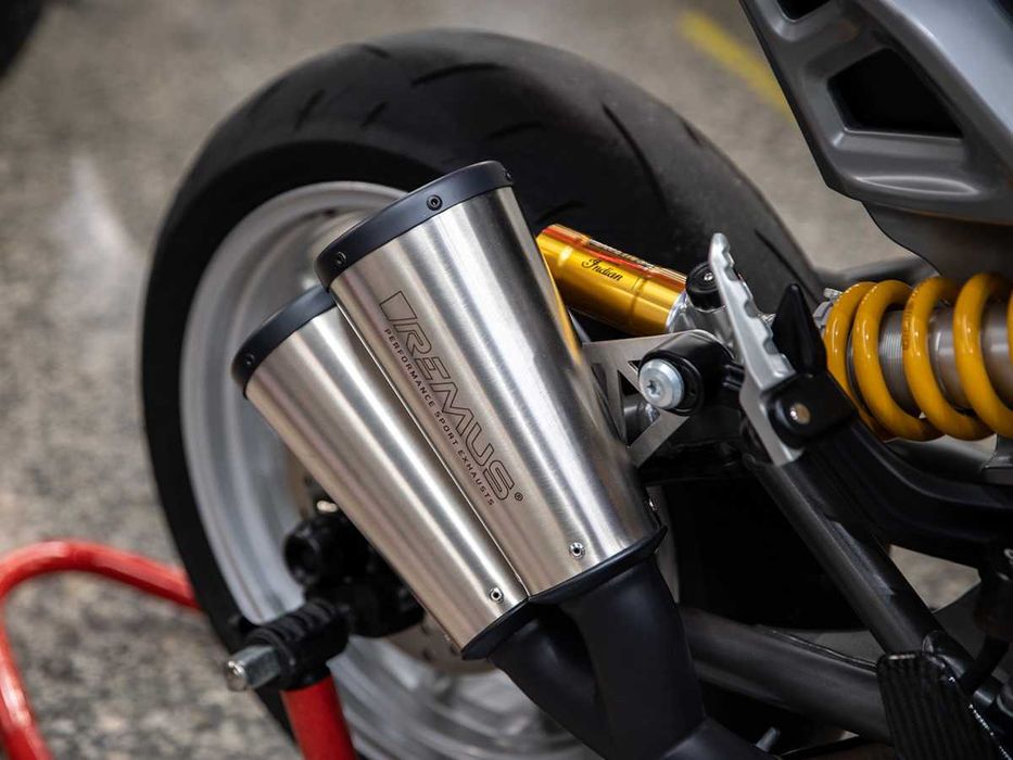 Indian FTR 1200 Carbon | Öhlins | Brembo | Remus | 120cv | Impecável