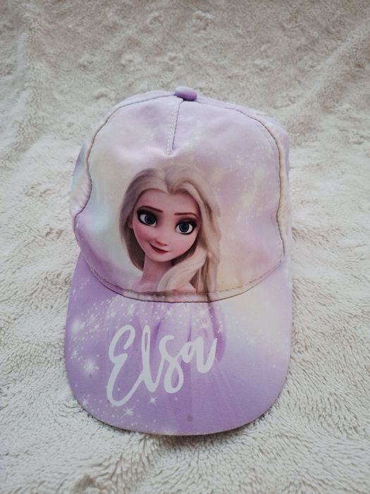 Czapka bejsbolówka Kraina Lodu Elsa Frozen C&A 104-122