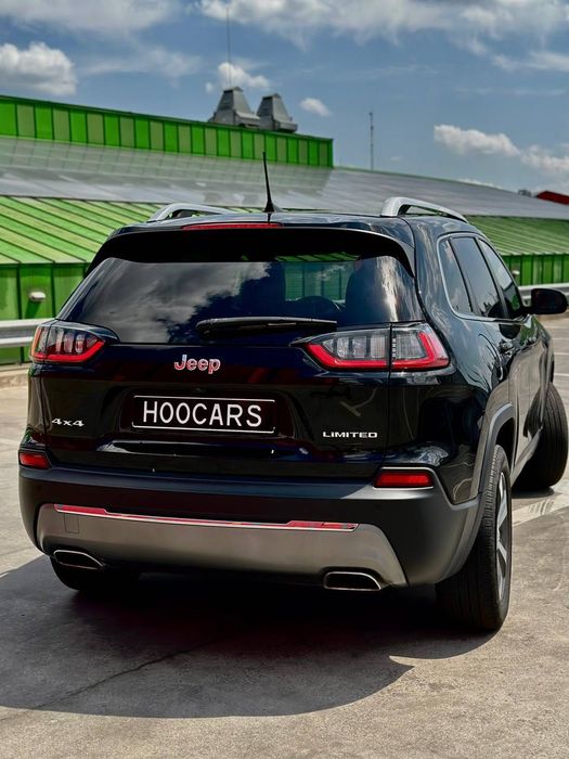 Прокат авто Jeep Cherokee 2019 рік
