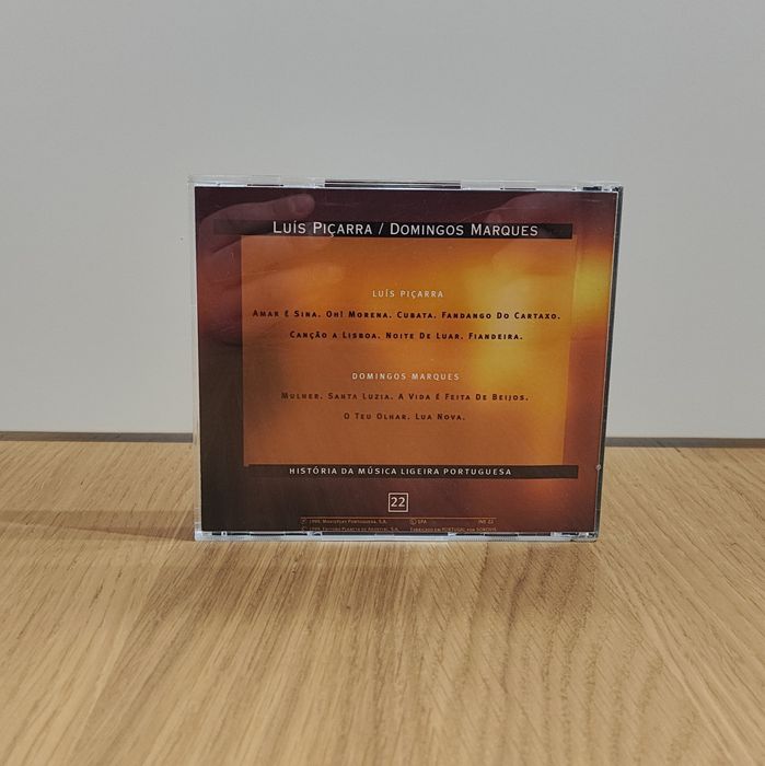 Os Inesquecíveis Luís Piçarra/Domingos Marques