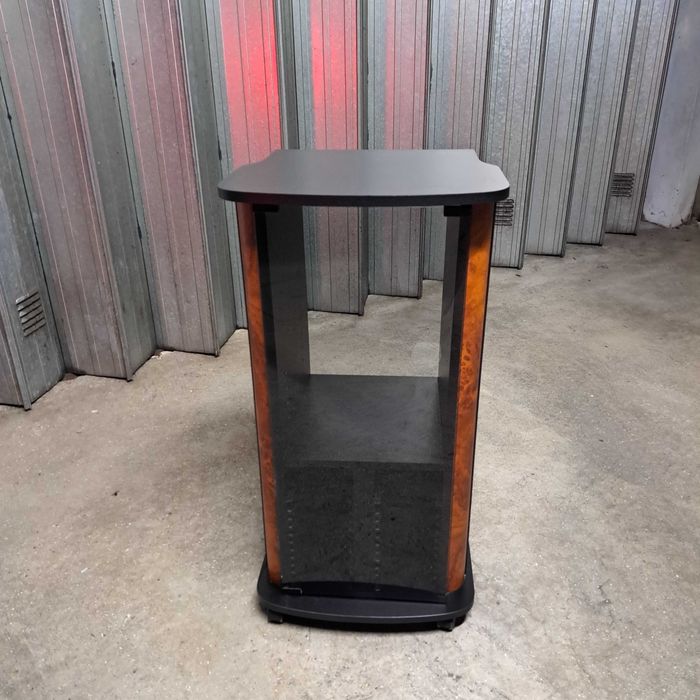 Movel para aparelhagem de som CD's porta em vidro