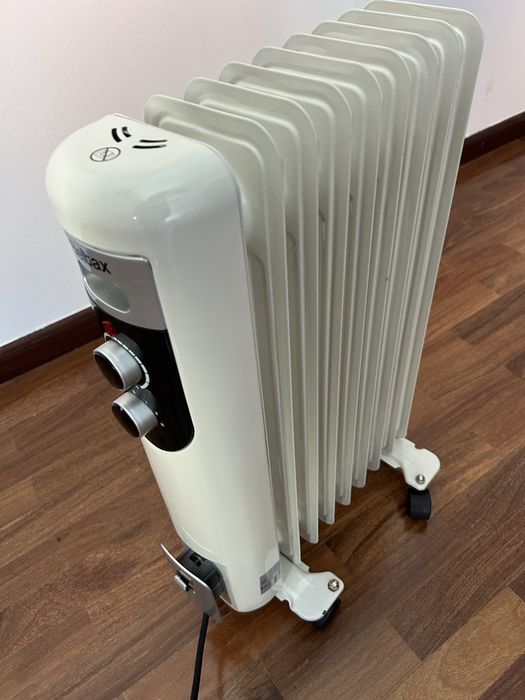 Aquecedor a óleo Beltrax (usado, em perfeito estado)