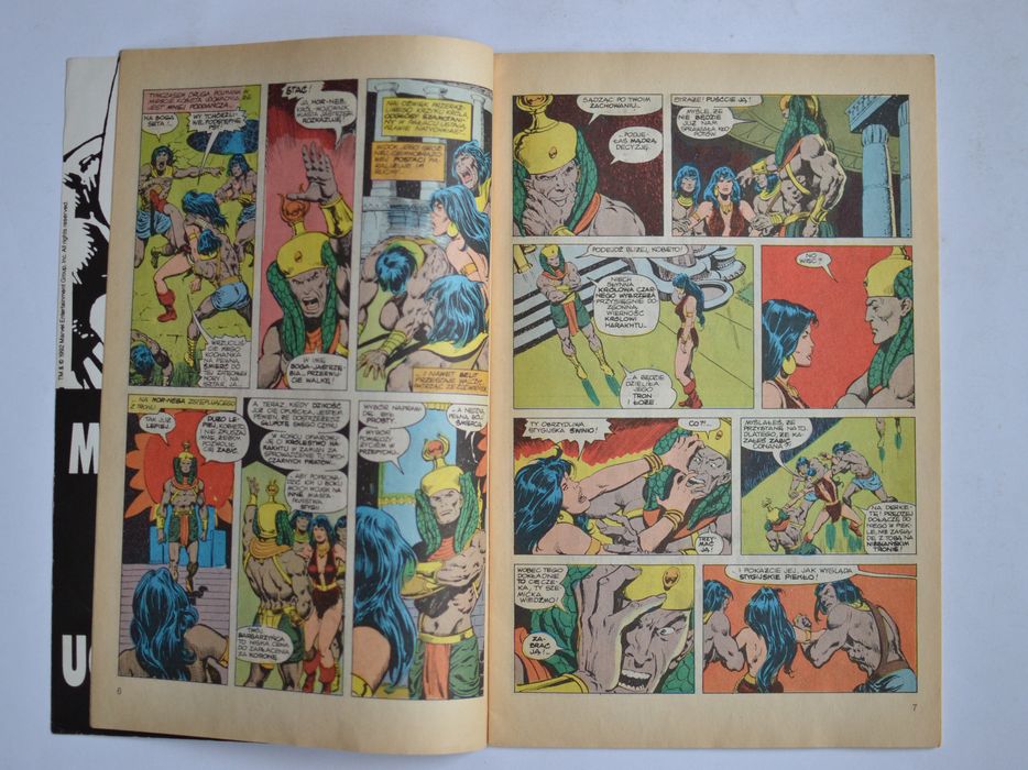 Conan barbarzyńca 4/93 tm semic