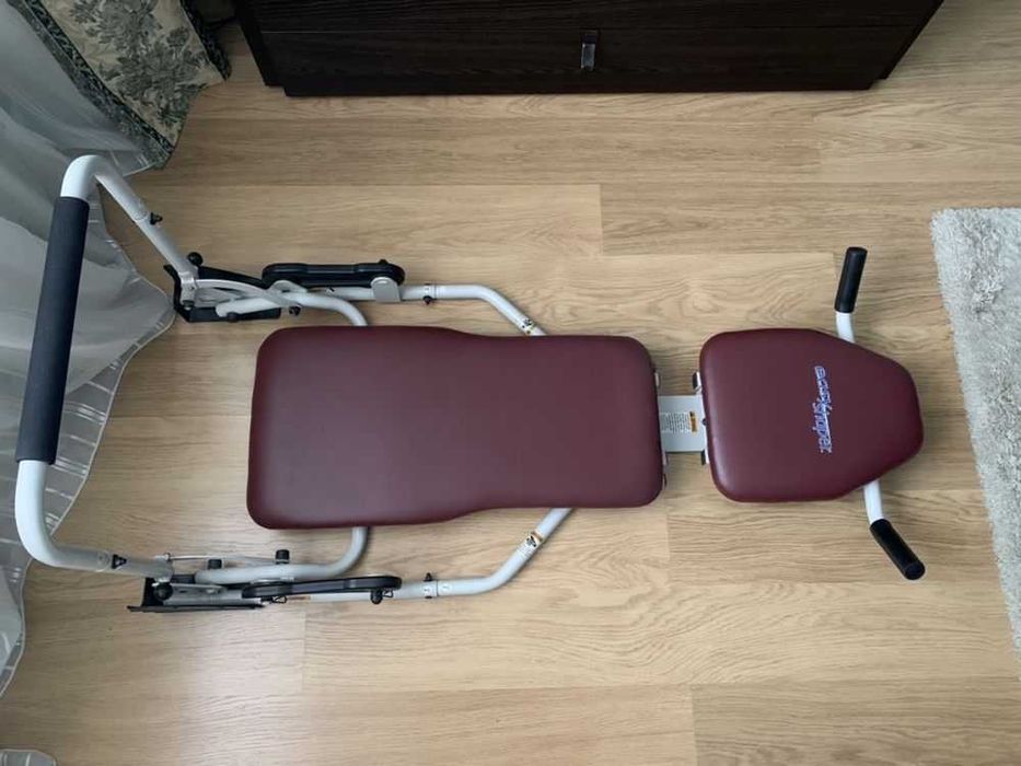 Тренажер для мышц ног, ягодиц, живота и спины Easy Shaper