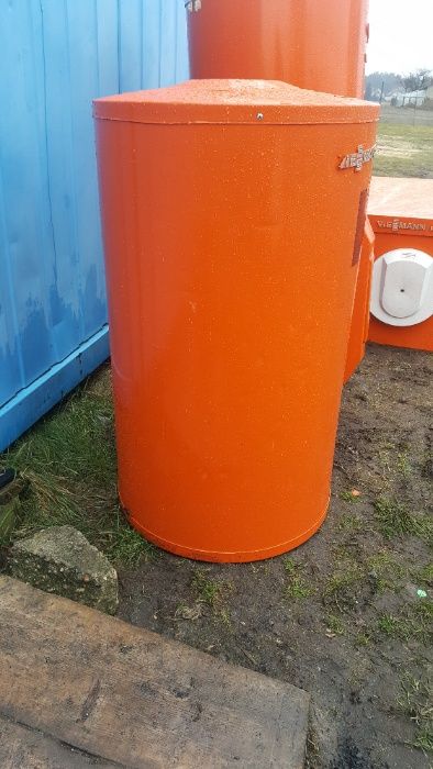 Bojler nierdzewny Viessmann 130l dwupłaszcz pionowy Gwarancja Wysyłka