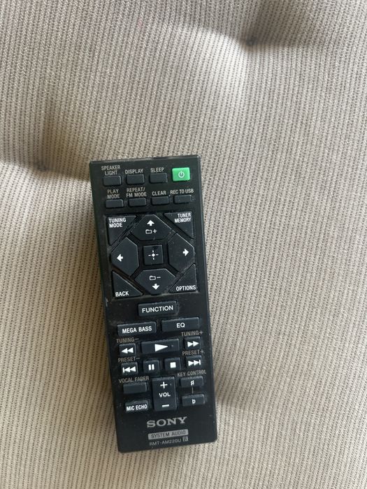 Pilot sony Rmt-AM220U