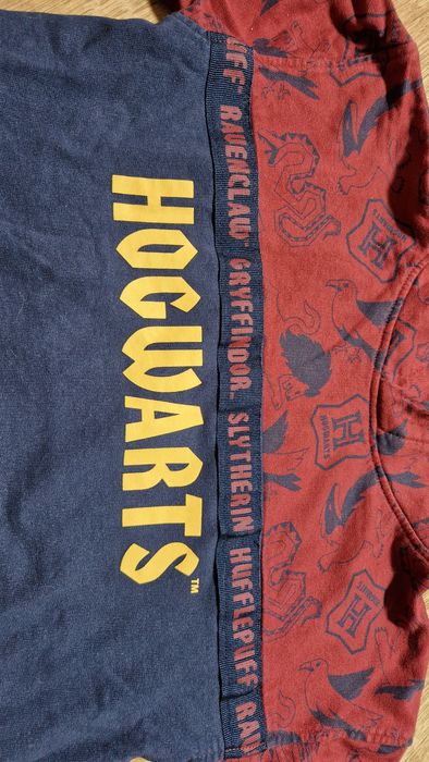 Bluza 122/128 harry potter z kapturem chłopięca