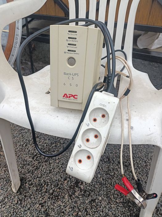 Преобразователь 12/220в 400W