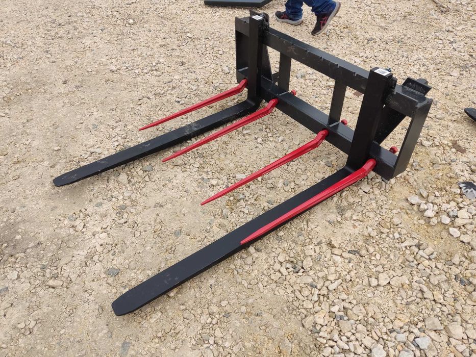 Ramka paleciak EURO/SMS/Mailleux kieł kły szpilki tulejki widły tur