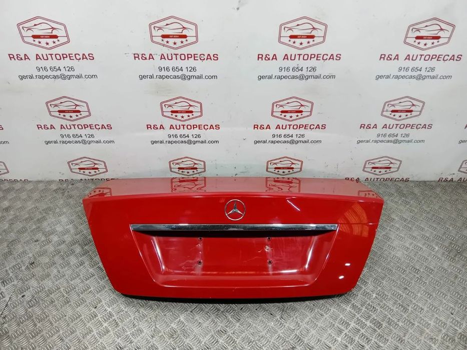 Tampa deMala Mercedes Class C W204 Sedan Original