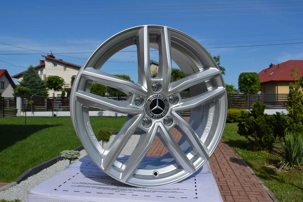 Felgi 17" 5x112 Mercedes C-Class E-Class Nowe #380