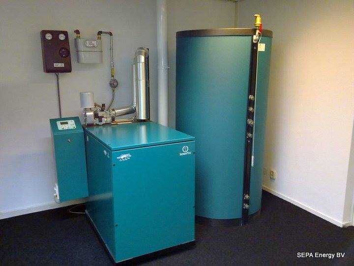 Kogenerator agregat LPG gaz ziemny