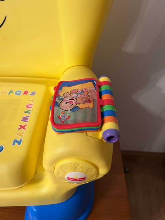 Cadeira Musical Interativa da Fisher-Price para Bebé