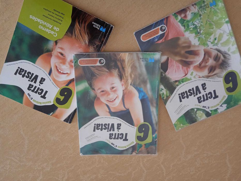 Terra à Vista! 6 - Ciências Naturais - 6.º Ano Escolar