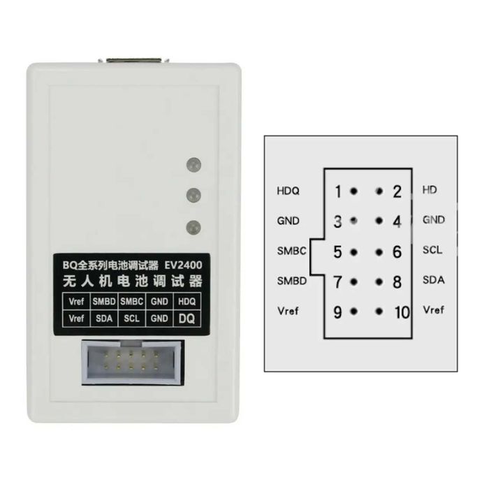 Программатор микросхем для литиевых аккумуляторов EV2400 EV2300