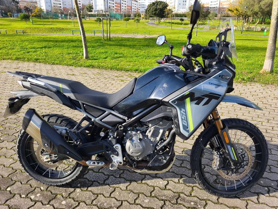 CF Moto 450MT
