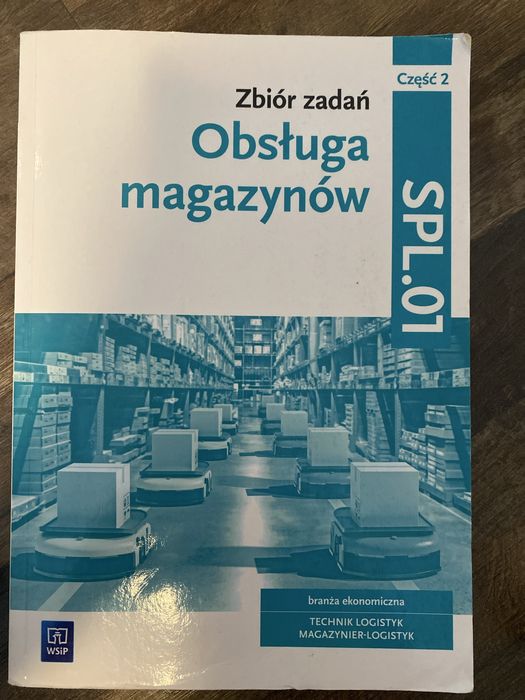 Zbiór zadań obsługa magazynów cz1 i cz2