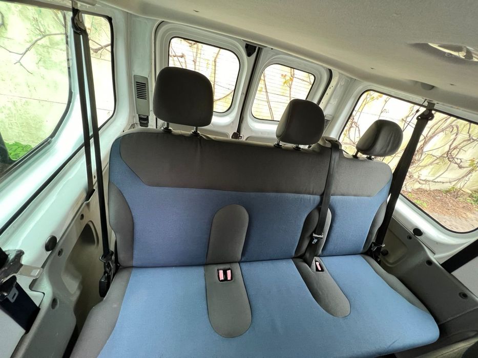 Renault Traffic 2,0 dCi 115 Combi L2H1