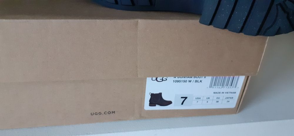 Ugg rozmiar 38 skórzane