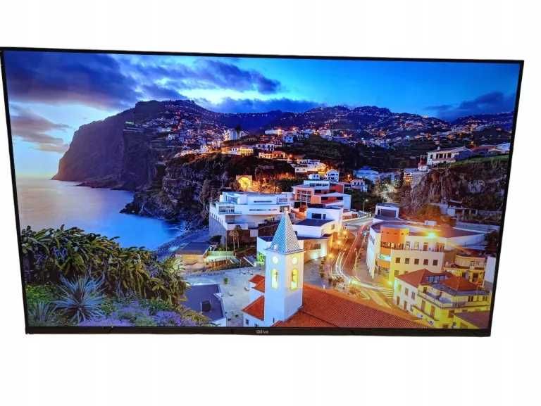 TELEWIZOR LED QILIVE Q50US241 smart nowy 3 lata gwarancji