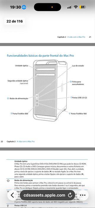 Torre Mac pro de 2008
