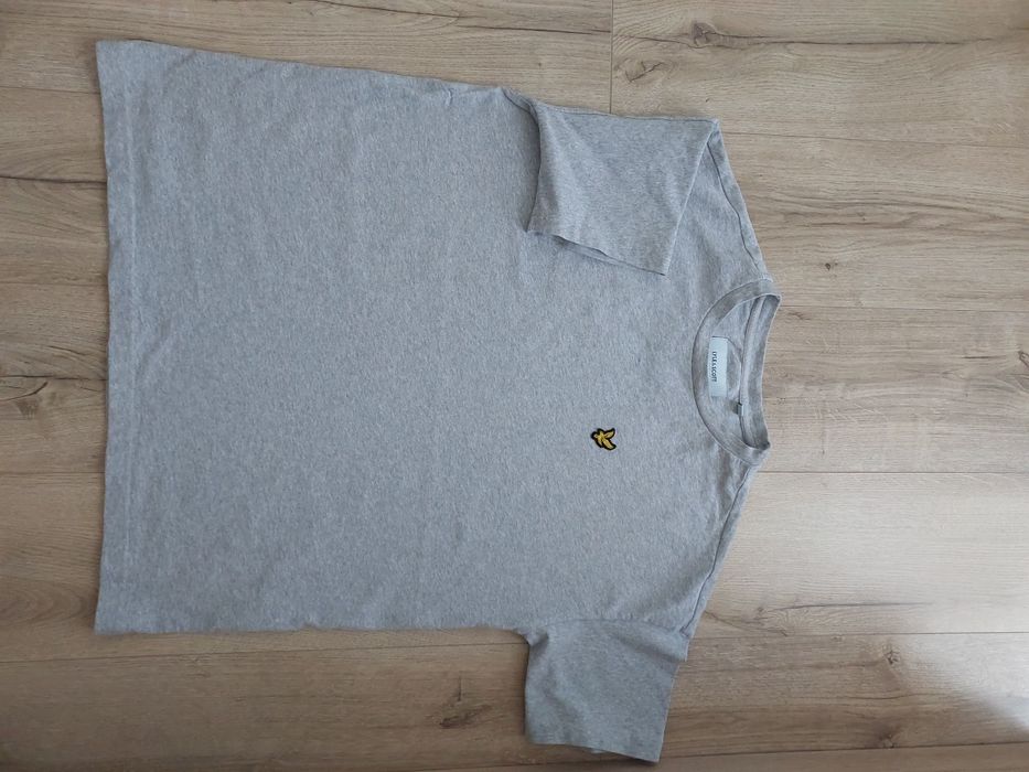 Tshirt męski z bawełny organicznej Lyle&scott L