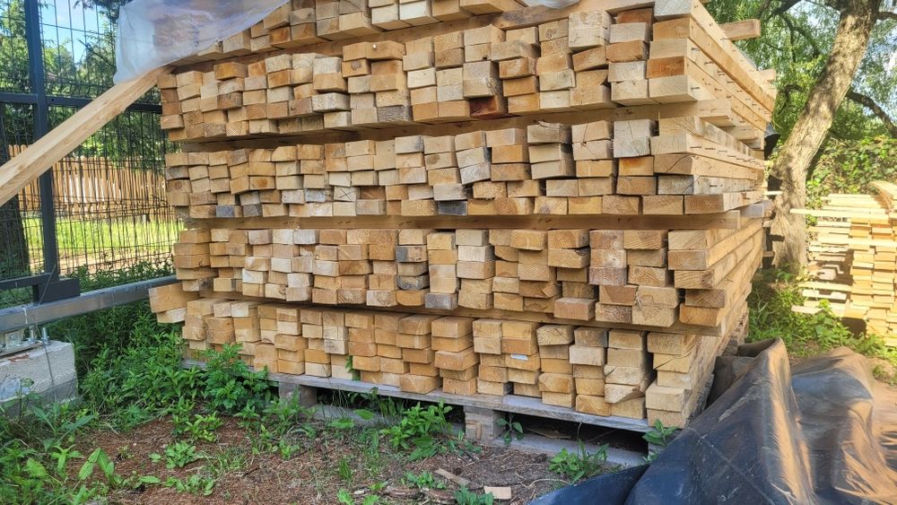 Kantówka z demontazu palet