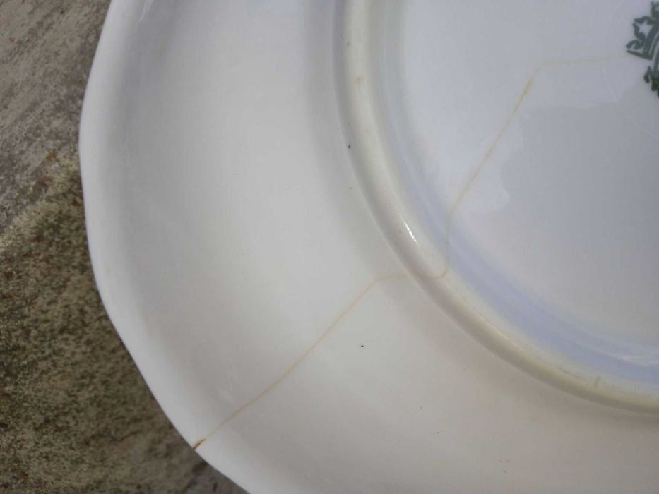 Porcelanowy półmisek salaterka miseczka Karolina Made in Poland PRL