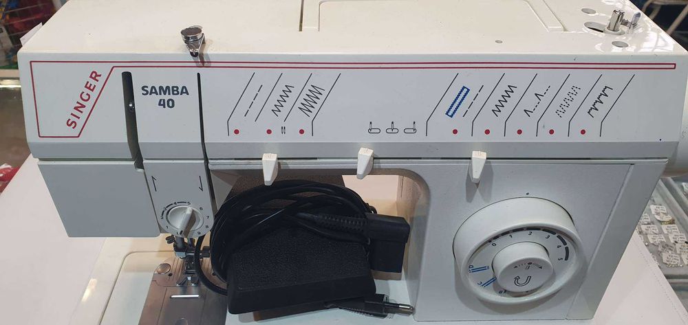 Maszyna do szycia Singer Samba 40 - komismadej.pl Gorlice