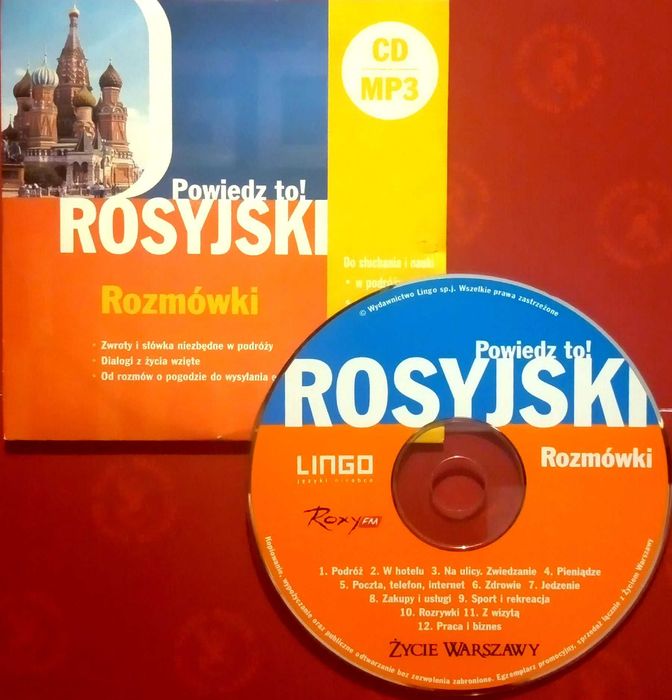 25 CD Rosyjski Rozmówki  (247)