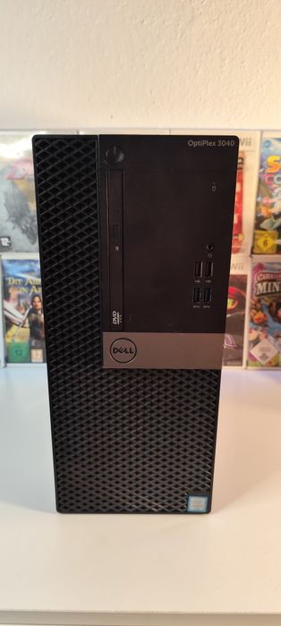 Надійний ПК Dell OptiPlex 3040 SFF | i3 6100 6-го покоління / 8GB / 320GB