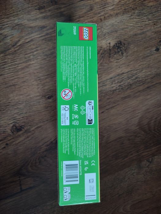 Nowe oryginalnie zamknięte klocki LEGO Minecraft 21269