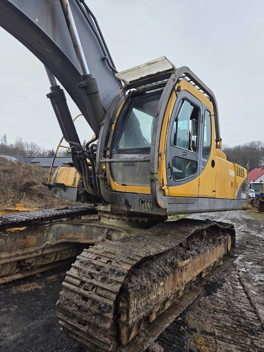 koparka Volvo ec 360 blc zwolnica reduktor obrotu wieniec silnik pompa