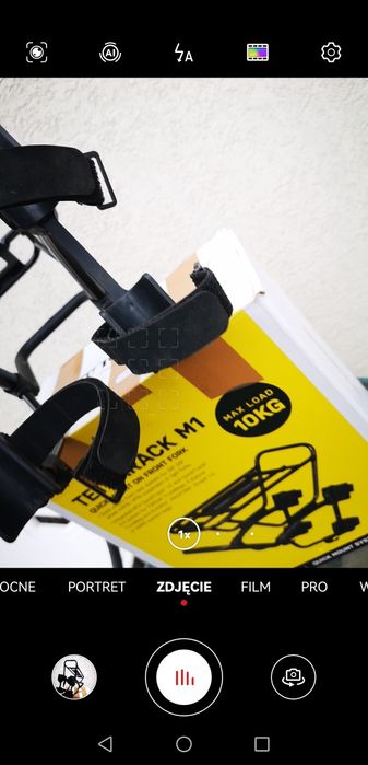 Bagaznik rowerowy przód Topeak Tetrarack M1