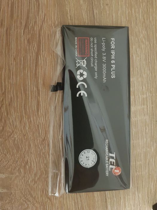 Bateria Tel1 do Iphone 6 Plus 3000mAh Li-poly