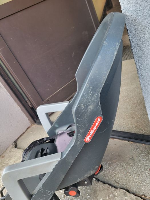 Fotelik rowerowy Polisport