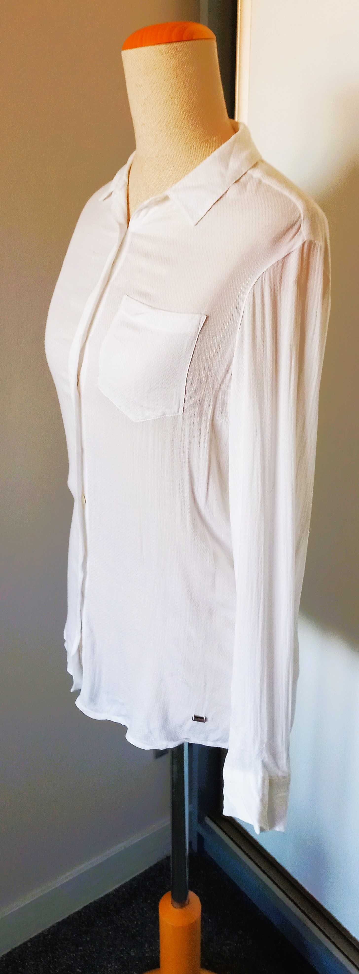 Klasyczna biała koszula damska Tommy Hilfiger 2 S 36 Płock • OLX.pl