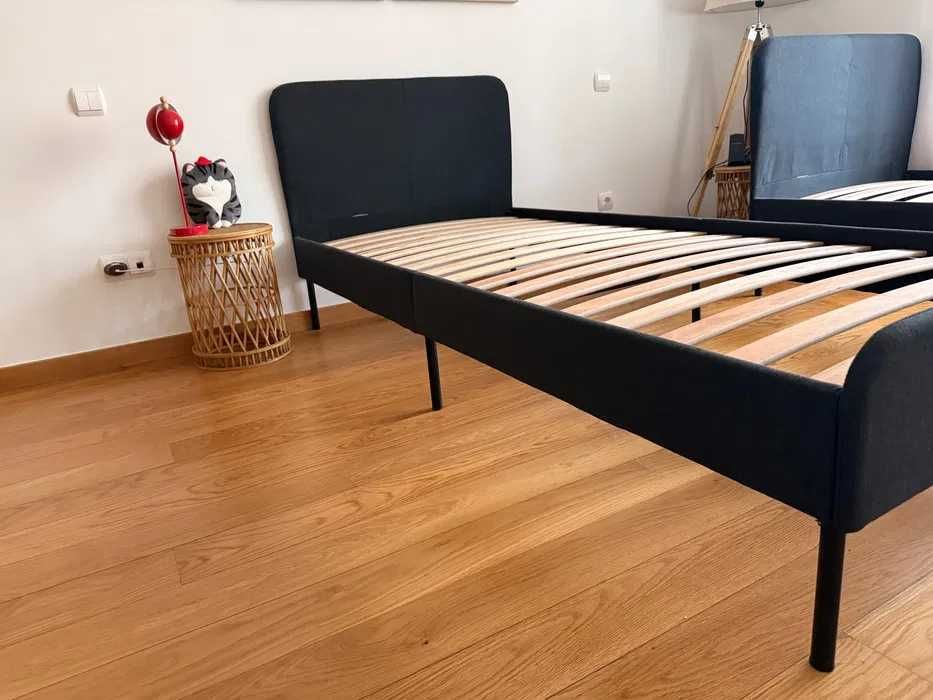 Vendo estrutura de cama IKEA SLATTUM, 90 x 200 cm