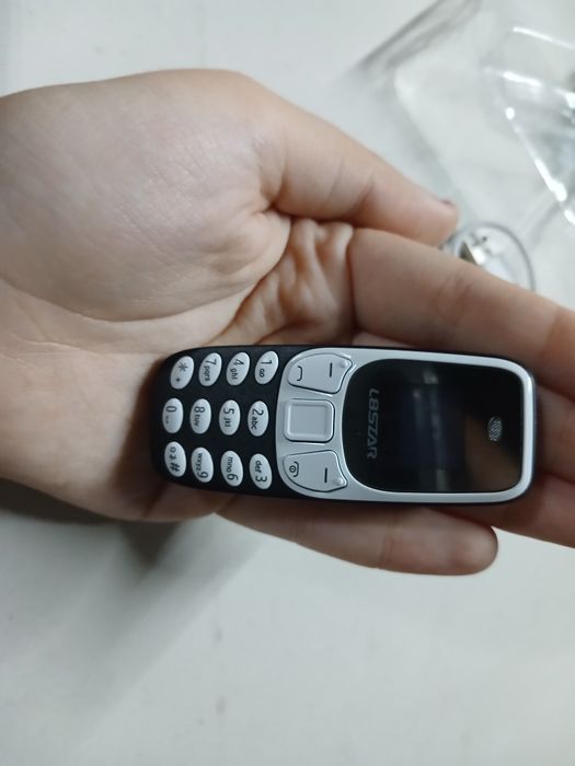Mini Telemóvel L8STAR BM10 Dual SIM / Bluetooth — NOVO!