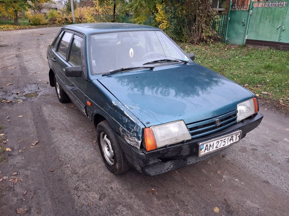 Ваз 21099 1,5  інжектор