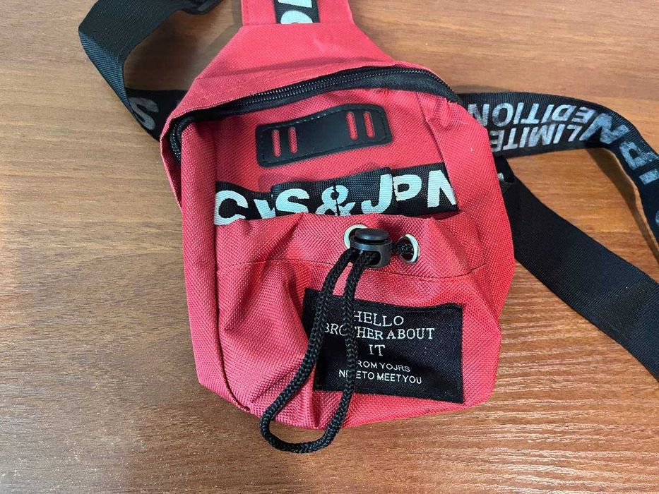 сумка для телефона через плечо бананка